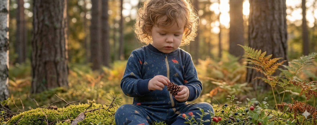 Das Zwiebelprinzip: Wie du dein Kind bei jedem Wetter richtig anziehst