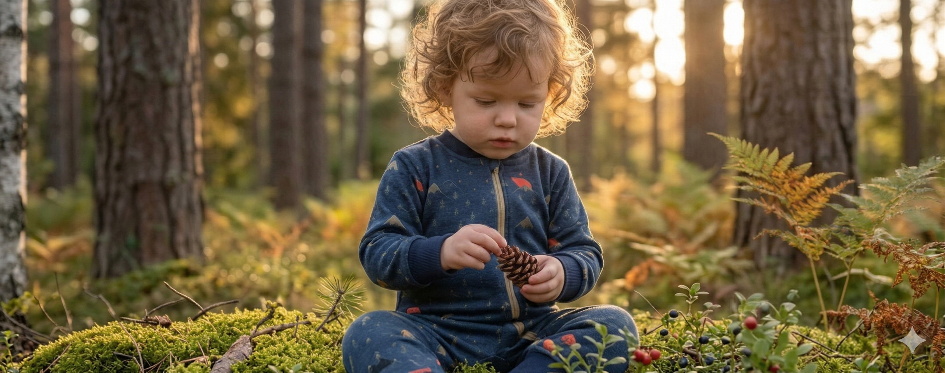 Das Zwiebelprinzip: Wie du dein Kind bei jedem Wetter richtig anziehst