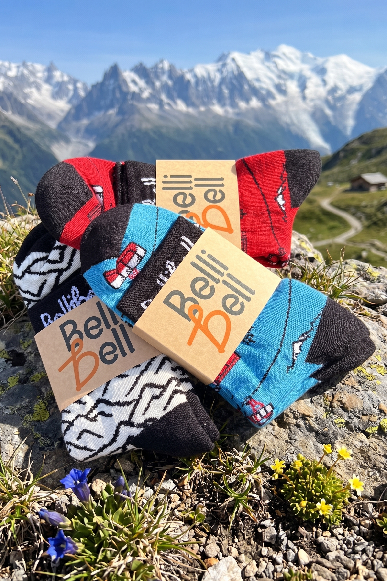 Merino Socken – Bellibell Mountains