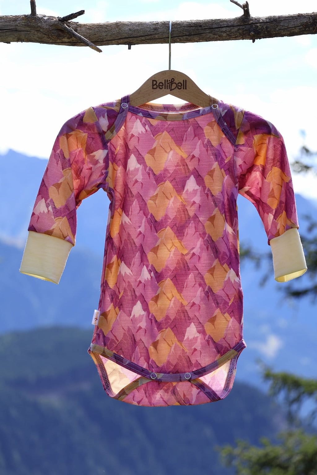 Merino Body – Violette Alpen