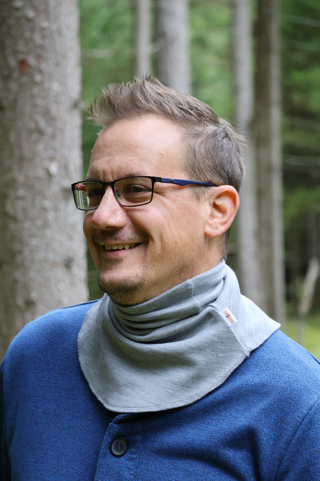 Merino Halswärmer – Grau