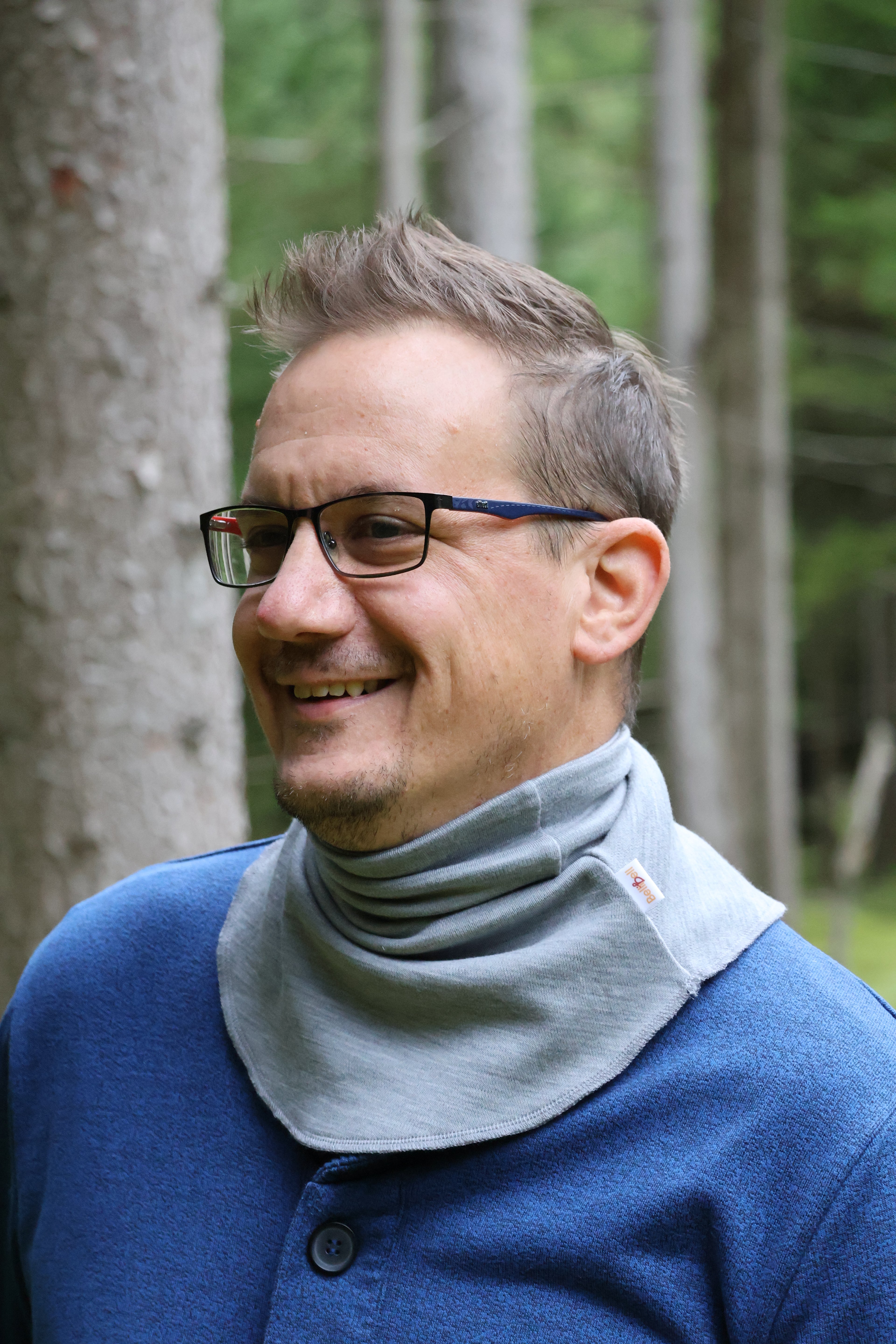 Merino Halswärmer – Grau