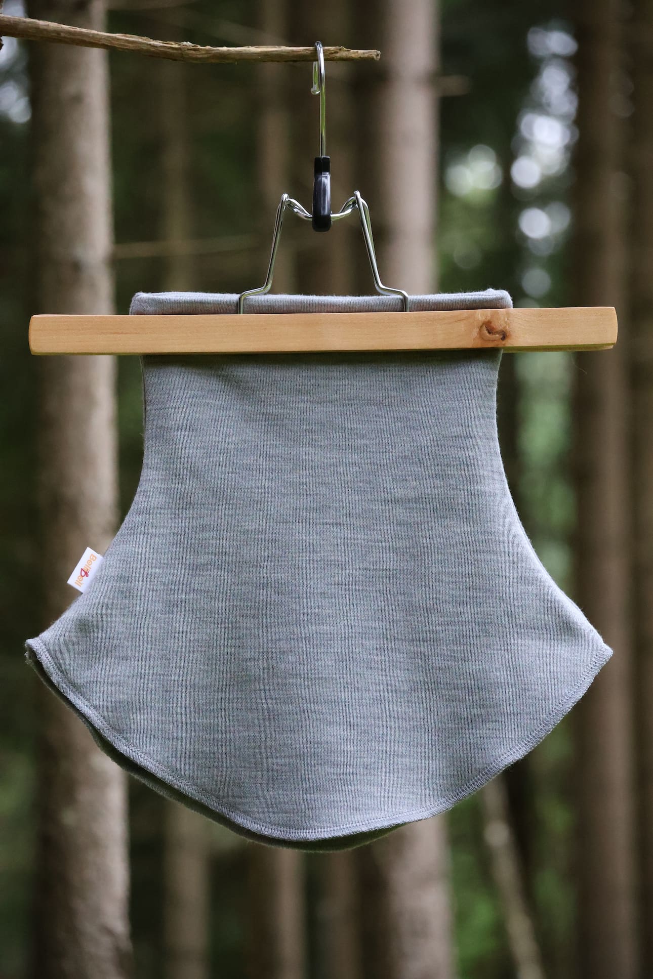 Merino Halswärmer – Grau