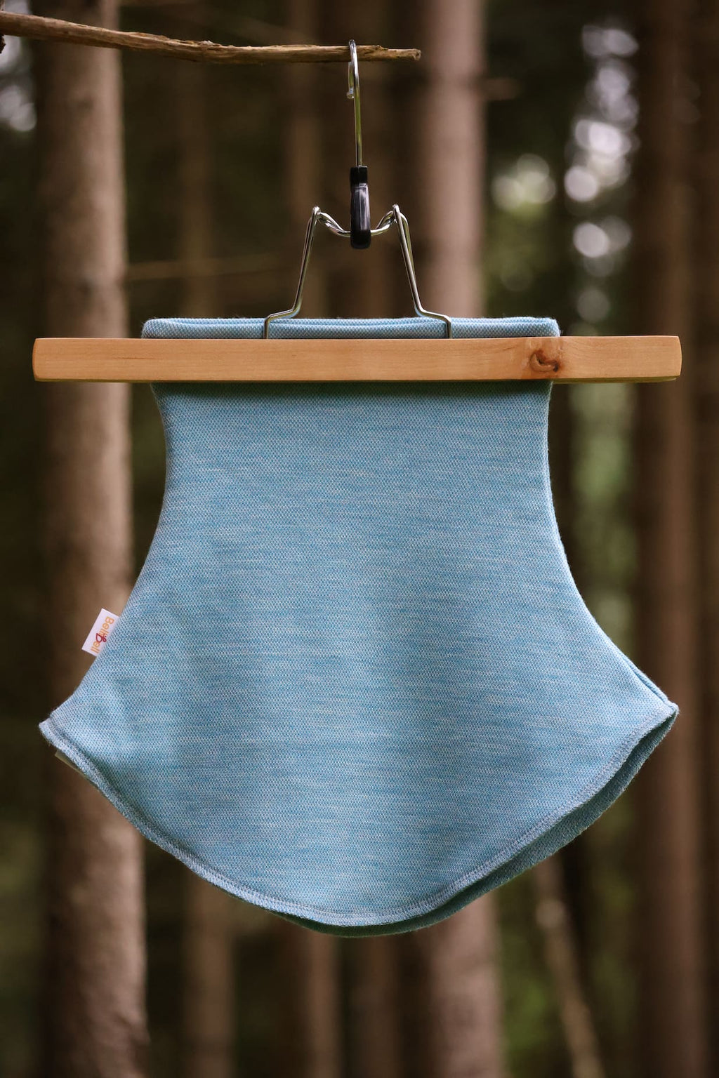 Merino Halswärmer – Himmelblau