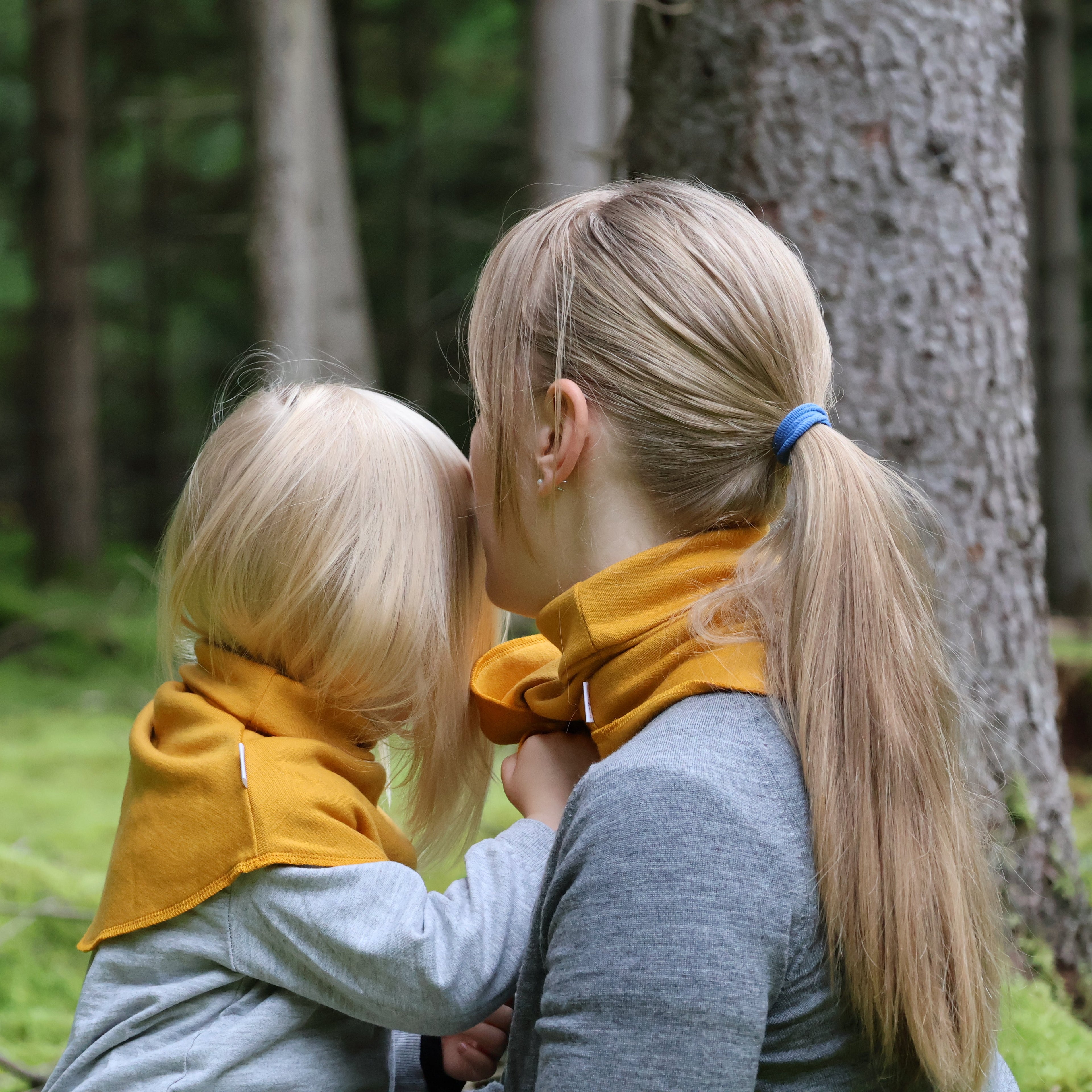 Merino Halswärmer – Senfgelb