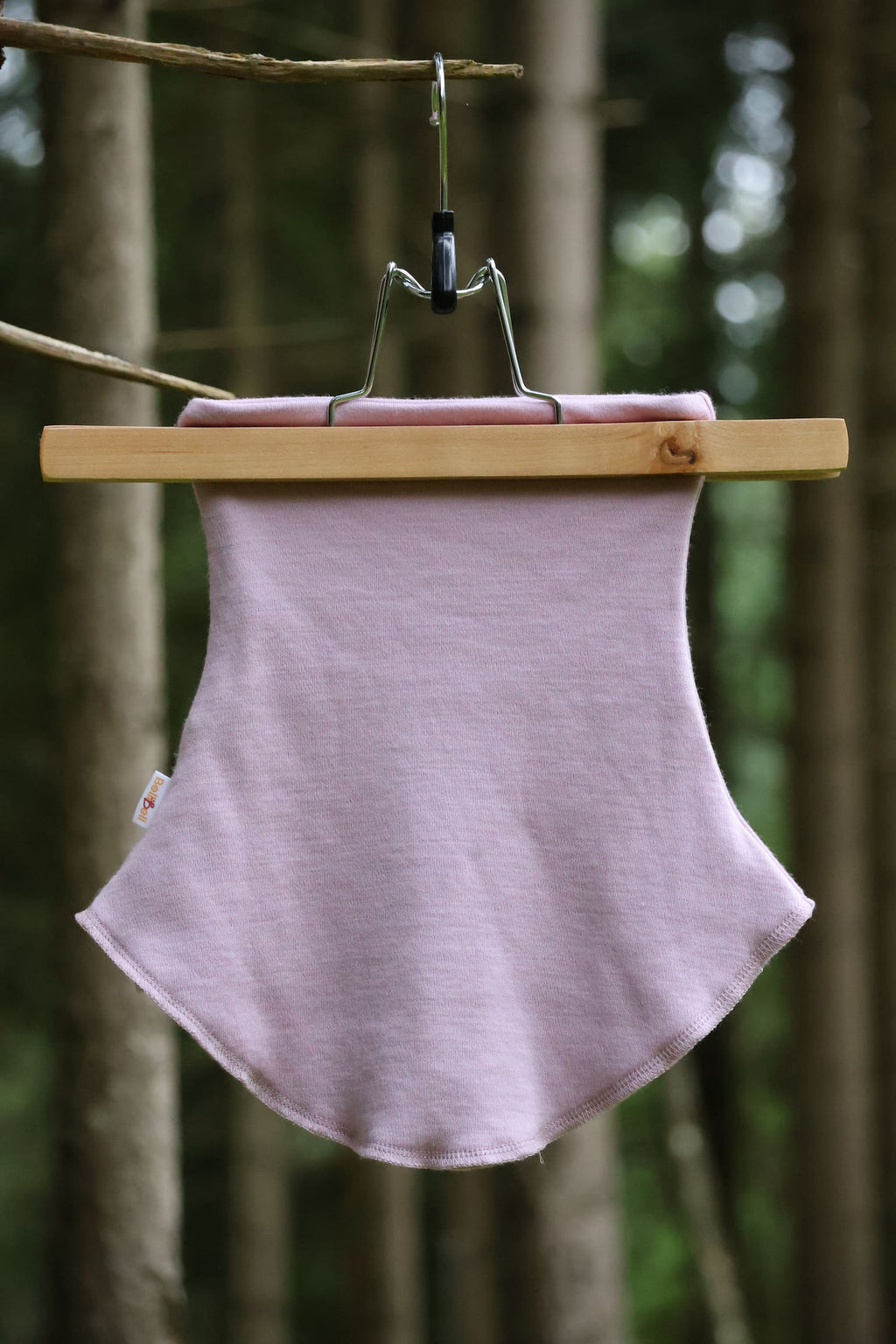 Merino Halswärmer – Zartrosa